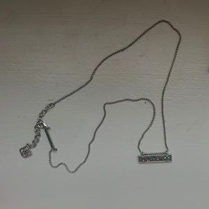 Kendra Scott Druzy Bar Necklace